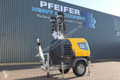 Atlas Copco tower light