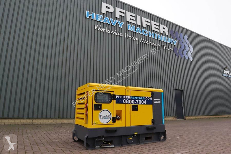 Material de obra Atlas Copco QAS 20 S5 Valid...