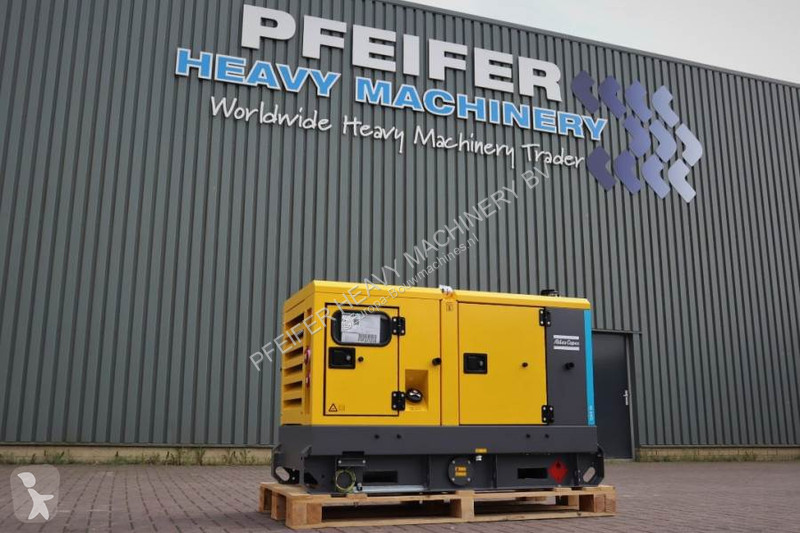 Material de obra Atlas Copco QAS 20 S5 Valid...
