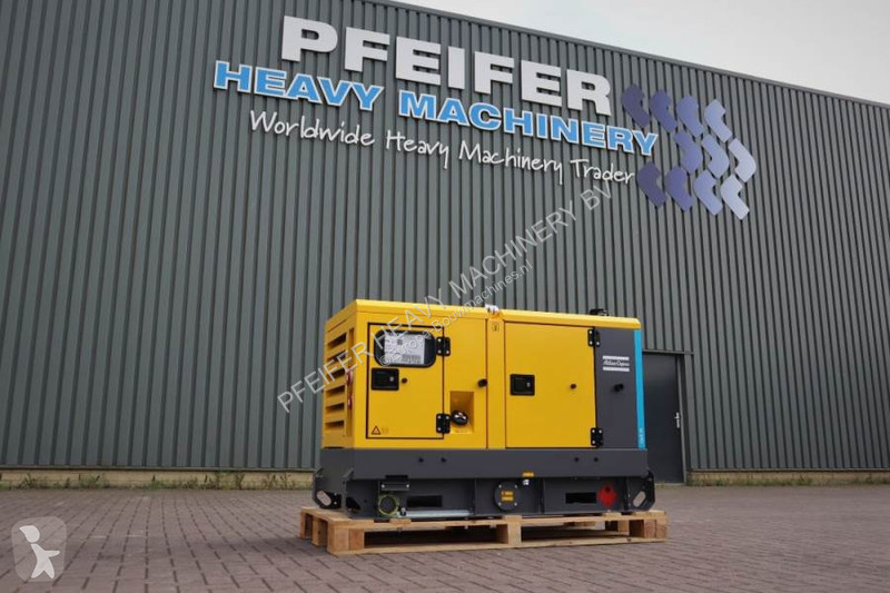 Material de obra Atlas Copco QAS 20 S5 Valid...