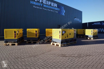 Grupo electrógeno Atlas Copco