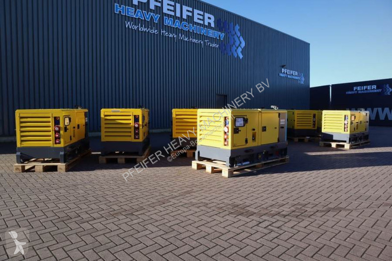Material de obra Atlas Copco QAS 40 ST3 Valid...