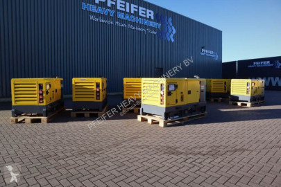 Atlas Copco QAS 40 ST3 Valid inspection, *Guarantee! Diesel, 4