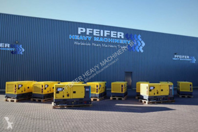 Grupo electrógeno Atlas Copco