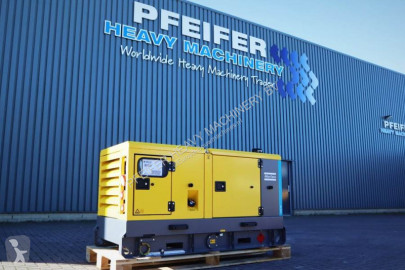 Stavební vybavení elektrický agregát Atlas Copco
