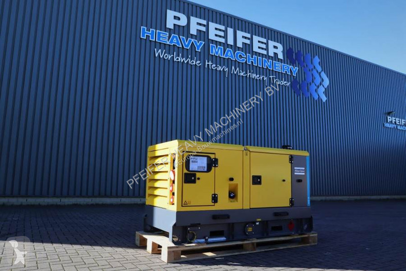 Material de obra Atlas Copco QAS 40 ST3 Valid...
