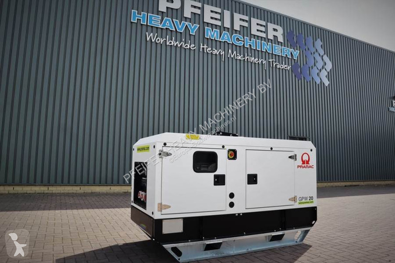 Materiaal voor de bouw Pramac GPW20P Unused,...