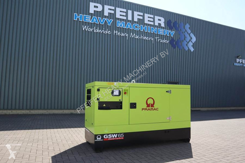 Materiaal voor de bouw Pramac GSW65P-ACP...
