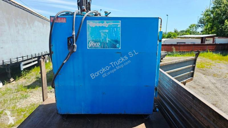 Material de obra Caterpillar Bidon deposito de...