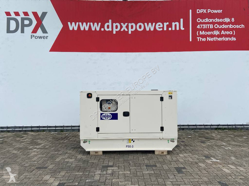 Materiaal voor de bouw FG Wilson P50-3 - 50 kVA...