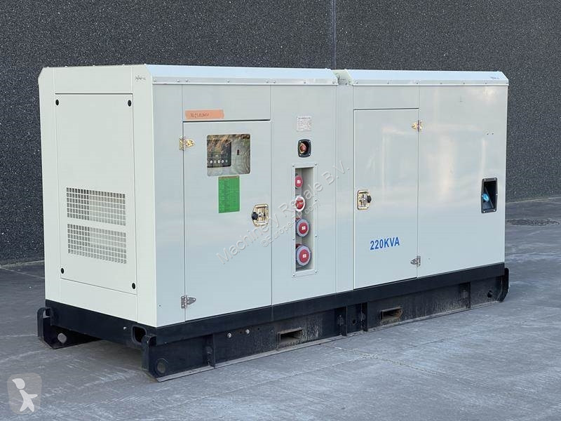 Material de obra Cummins 220 kVA