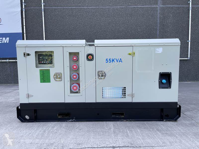 Material de obra Cummins 55 kVA