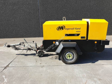 Ingersoll rand compressor construction