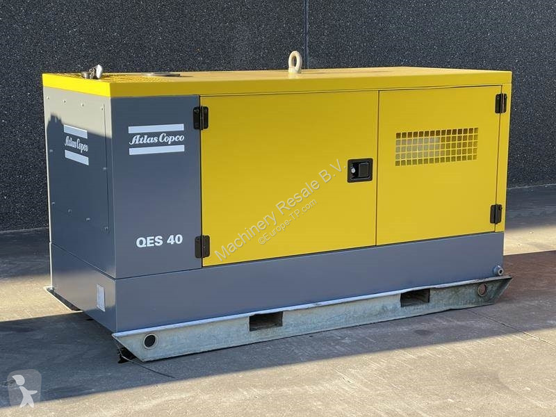 Entreprenørmaskiner Atlas Copco QES 40