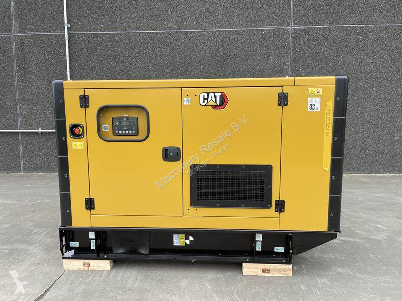 Material de obra Caterpillar DE 65 E 0...