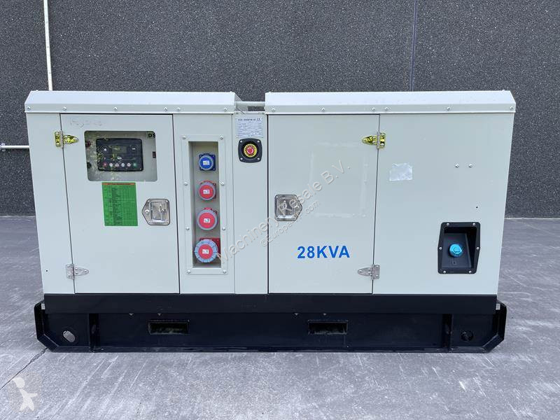 Material de obra Cummins 28 kVA