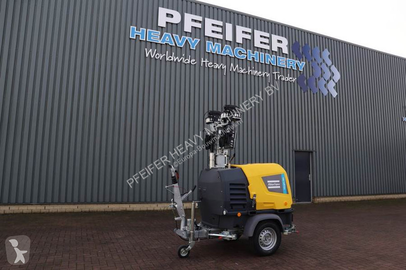 Material de obra Atlas Copco Hilight H6+ Valid...
