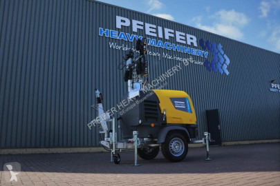 Atlas Copco tower light