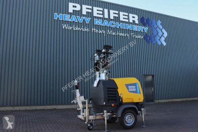 Atlas Copco tower light