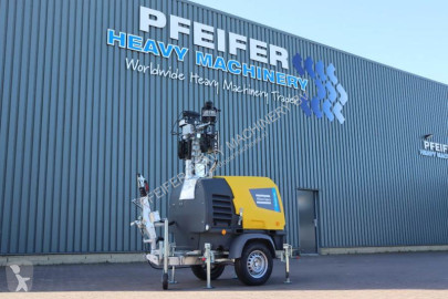 Atlas Copco tower light