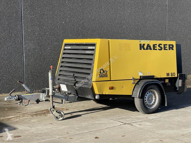 Entreprenørmaskiner Kaeser M 80 - N