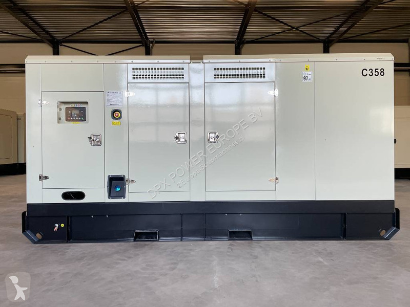 Material de obra Cummins 6LTAA9.5-G1 - 360 kVA...