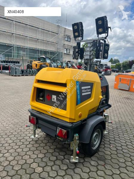 Entreprenørmaskiner Atlas HILIGHT H6+