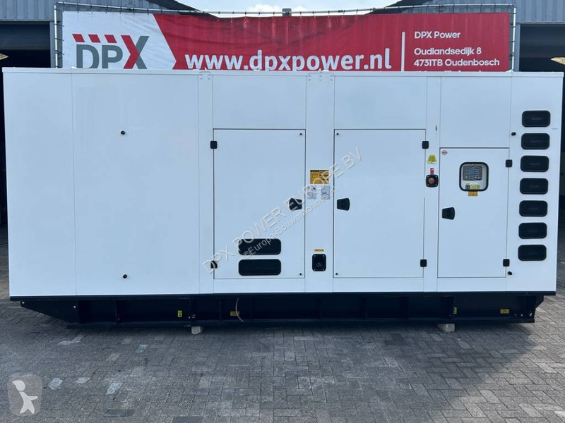 Material de obra Perkins 4008TAG3 - 1.250 kVA...