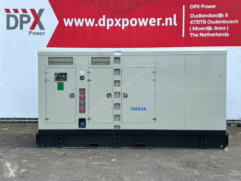 Material de obra Cummins KTAA19-G6A - 700 kVA...