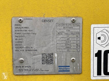 Aggregaat/generator Atlas Copco