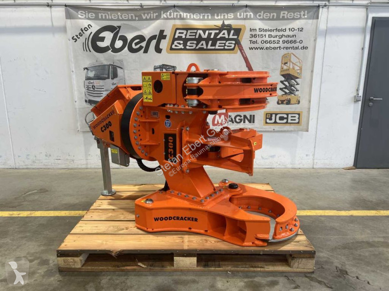 آلة لمواقع البناء Westtech Woodcracker C300...
