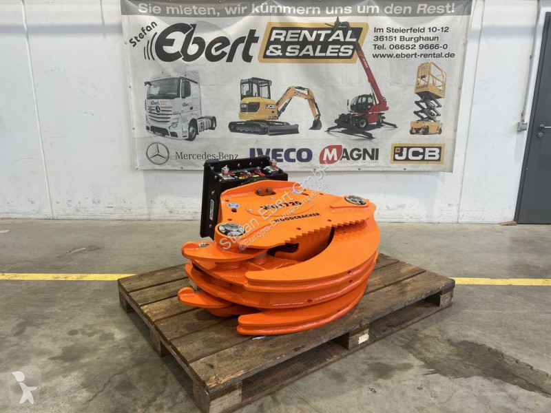 آلة لمواقع البناء Westtech Woodgripper WG 1720...