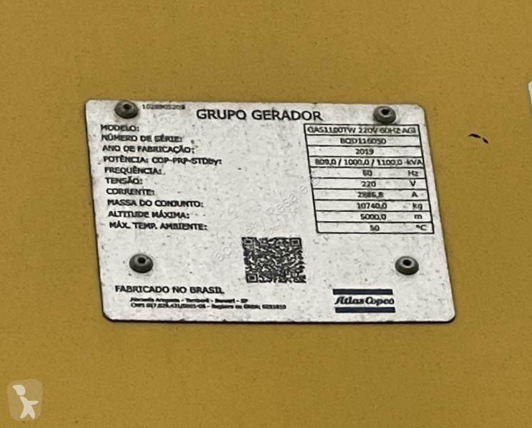 Atlas Copco QAC 1100 TWIN-POWER construction