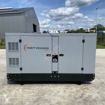 Stavební vybavení elektrický agregát Matpower nový