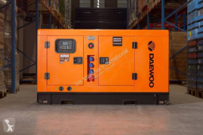 Grupo electrógeno Dynapac nuevo