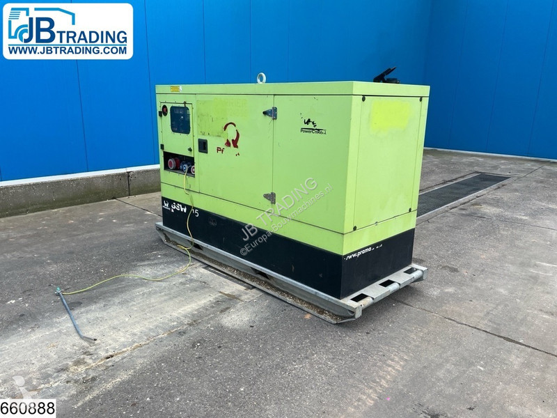 Entreprenørmaskiner Pramac GSW115 2593 h, 85KW,...