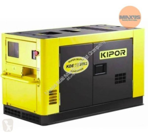 Stavební vybavení elektrický agregát Kipor nový