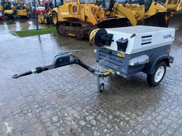 Atlas Copco XAS 37 kd NVT construction