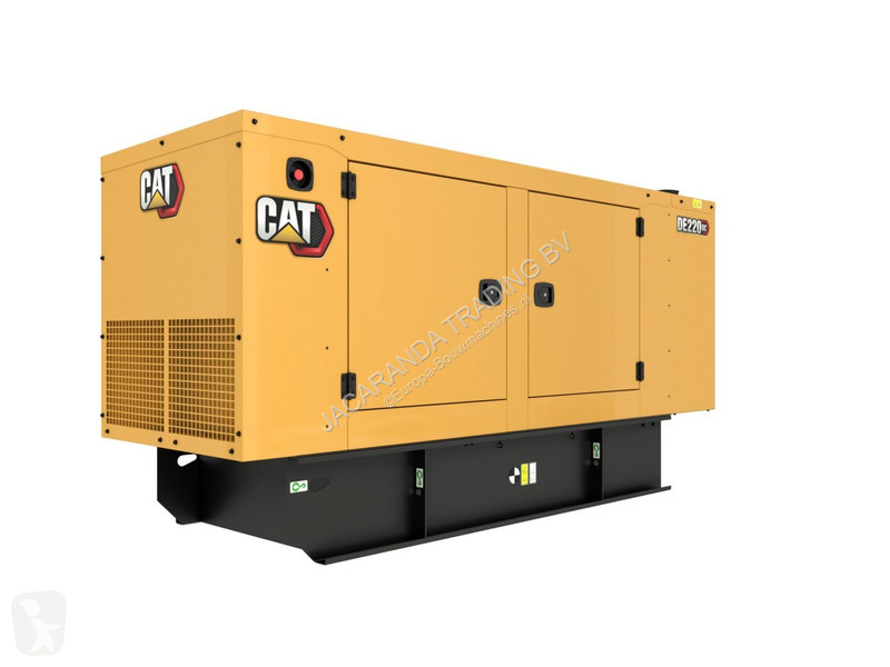 Material de obra Caterpillar DE220 GC 220 KVA -...