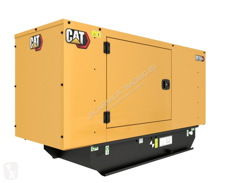 Material de obra Caterpillar DE50 GC GENERATOR...