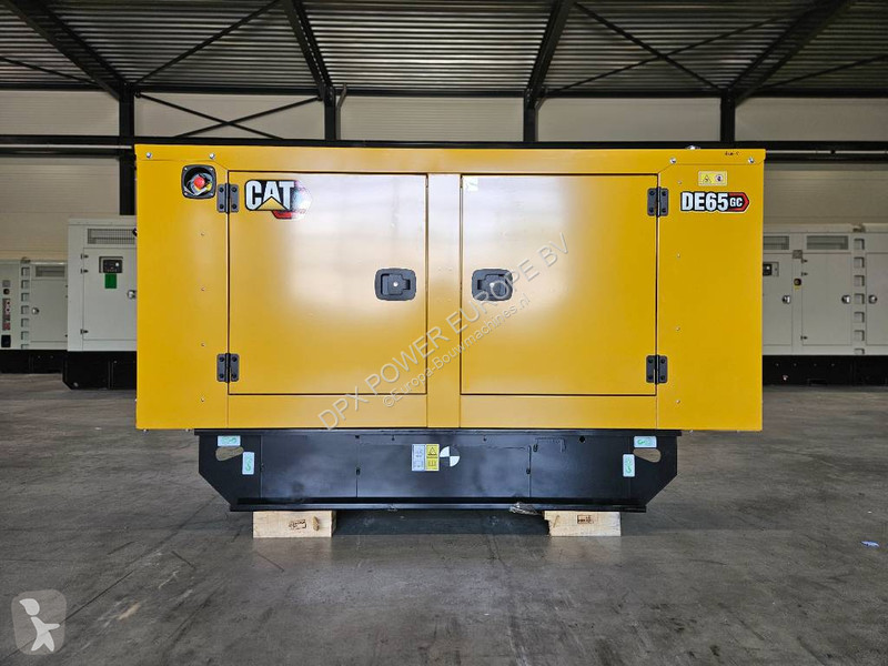 Materiaal voor de bouw Caterpillar DE65GC - 65...