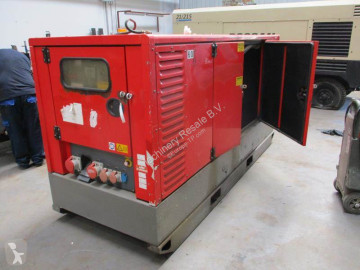 Atlas Copco QAS 60 construction