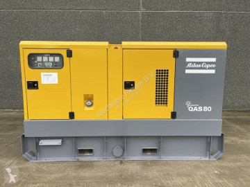 Atlas Copco generator construction