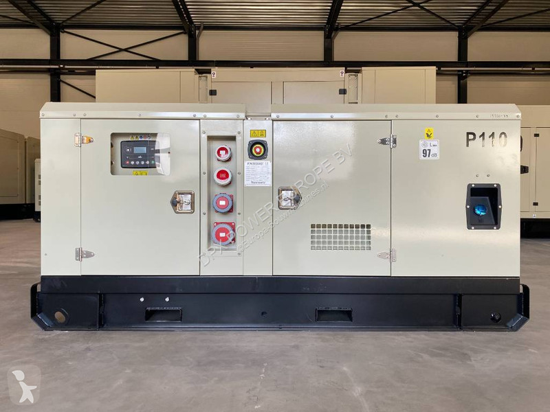 Material de obra Perkins 1104C-44TAG2 - 110 kVA...