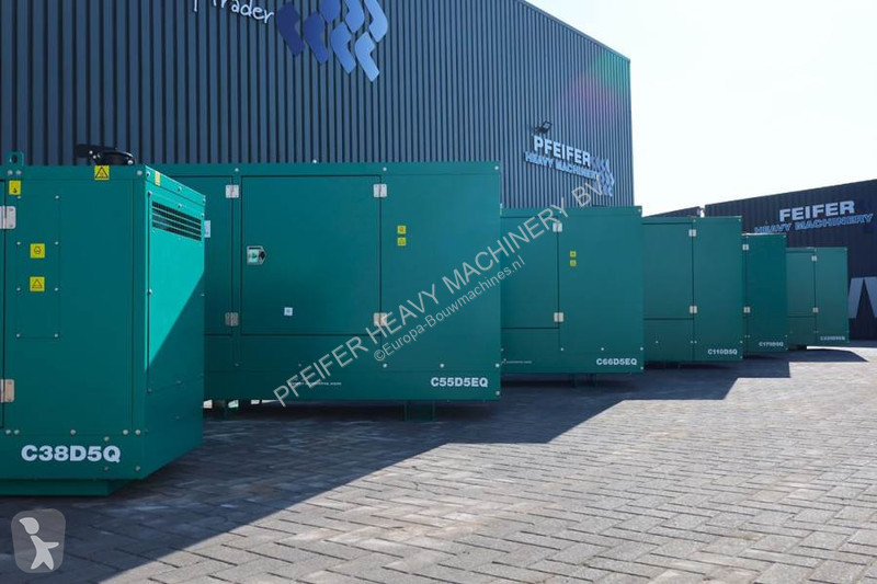 Material de obra Cummins Generators Declaration...