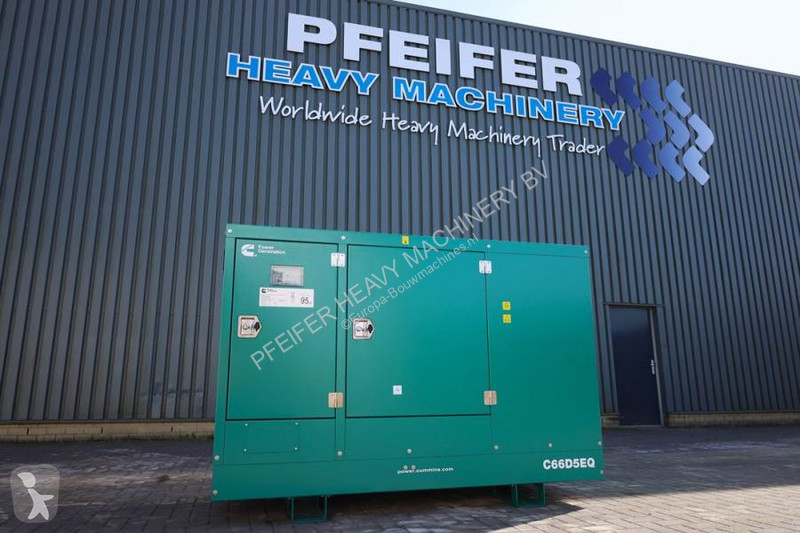 Materiaal voor de bouw Cummins C66D5EQ...