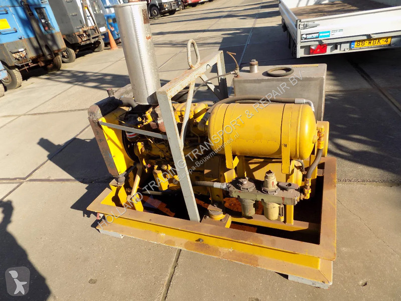 Material de obra Perkins compressor