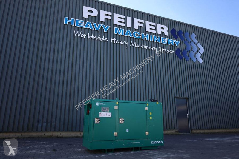 Materiaal voor de bouw Cummins C22D5Q...