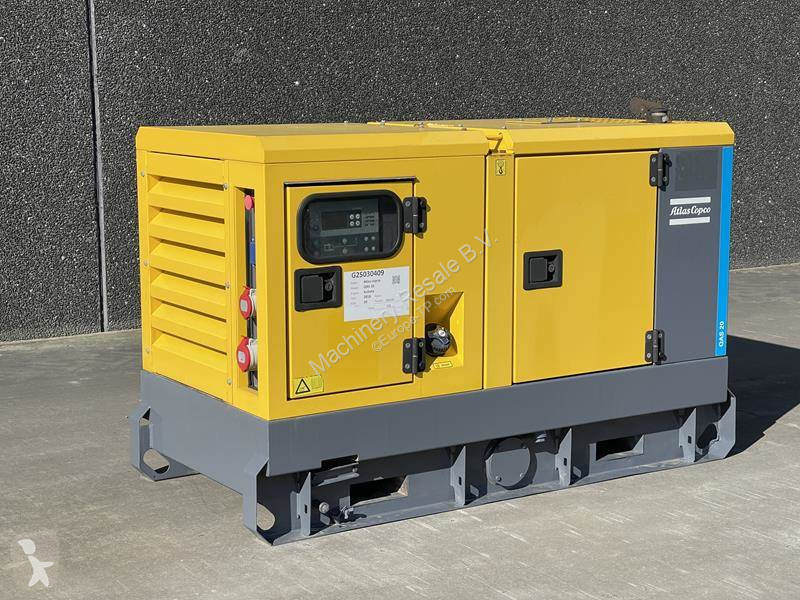 Atlas Copco QAS 20 KD construction