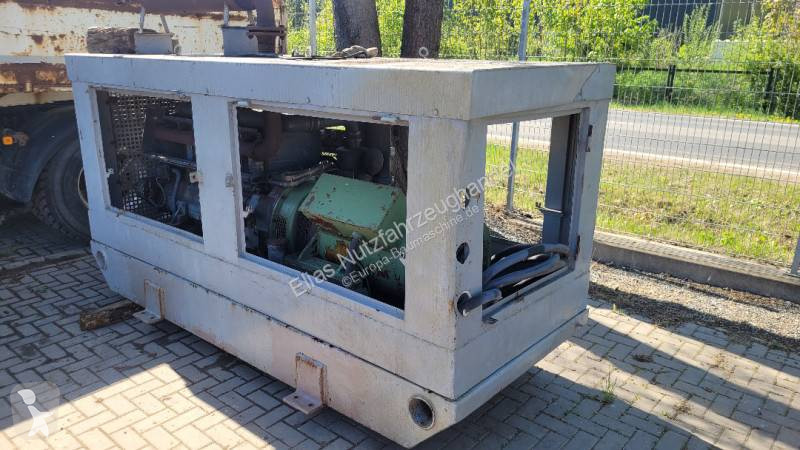 Stavební vybavení Deutz 6 Zylinder Deutz 85 KVA...